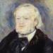 Portrait of Richard Wagner (1813-83)